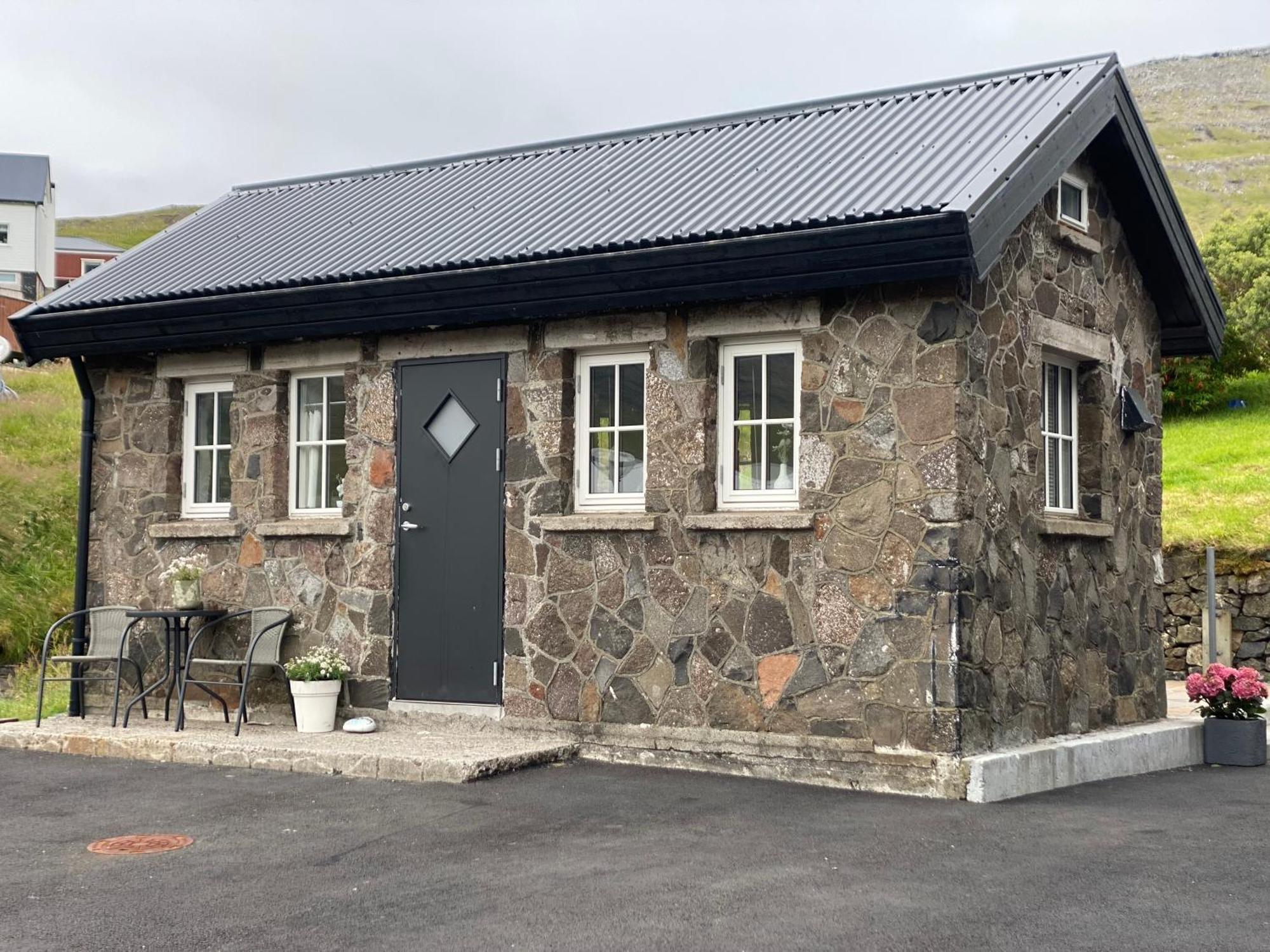 Gróthusið Villa Sorvagur Ngoại thất bức ảnh